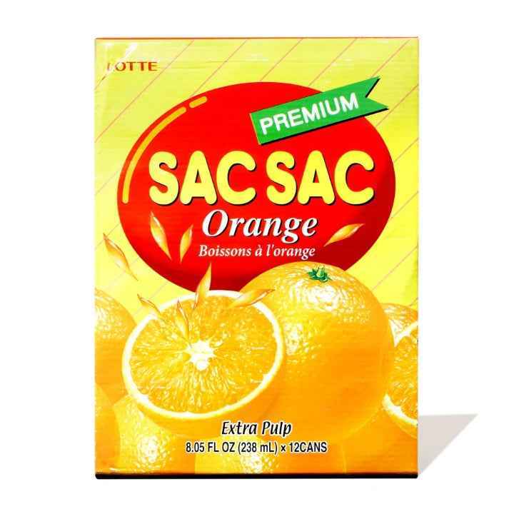 Lotte Sac Sac (Orange) 12EA 238ml
